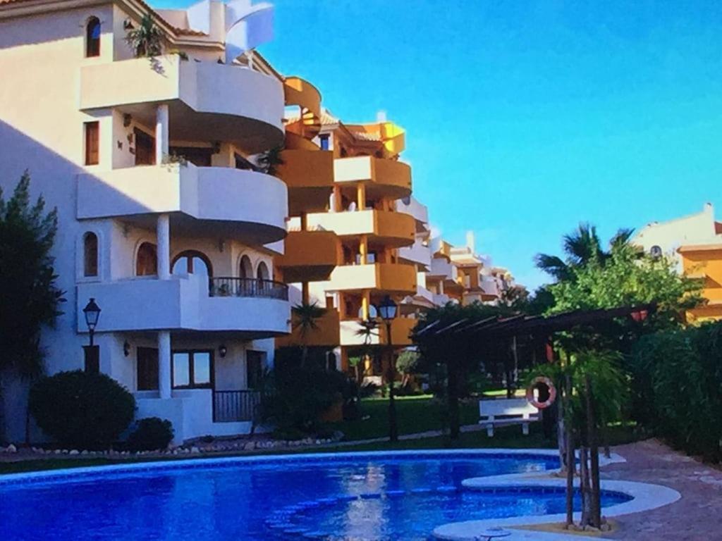 Panorama Park, Punta Prima, 5 Star Luxury 2 Bedroom Apartment Like No Other 阿利坎特 外观 照片
